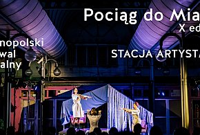Ogólnopolski Festiwal Teatralny „Pociąg do Miasta” - Edycja X-61552