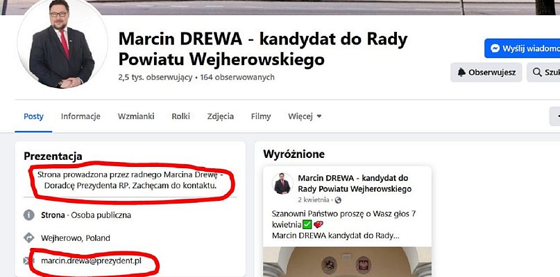Marcin Drewa już nie jest doradcą Prezydenta RP? - 62755