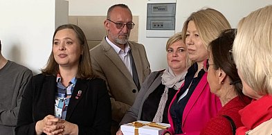 Senator Anna Górska otworzyła biuro z Kartuzach-62859