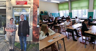 Osowicka i Gruchała ósmoklasistom w dniu egzaminu-62886