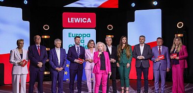 Lewica ogłosiła program do PE: prawa pracownicze, Karta Praw Kobiet, Europejski  -63067
