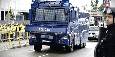 Pomorska policja: prawie130 interwencji po niedzielnym meczu Lechii Gdańsk i Arki -63088