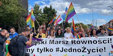  W sobotę Trójmiejski Marsz Równości m.in. pod patronatem A. Kosiorek. Spodziewane-63206