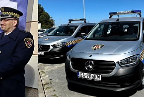 Dwa nowe Mercedesy-Benz Citany w służbie Straży Miejskiej. Komendant nadal "stary"-63220