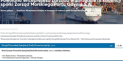 Platforma przytula Samorządność. Gruszecka-Spychała wiceprezesem Portu Gdynia i -63306