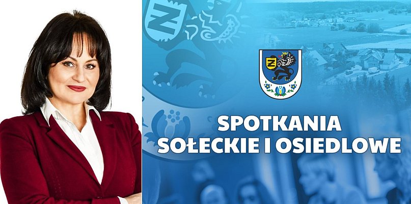 Burmistrz Zmudzińska zaprasza na wyborcze spotkania sołeckie - 63439