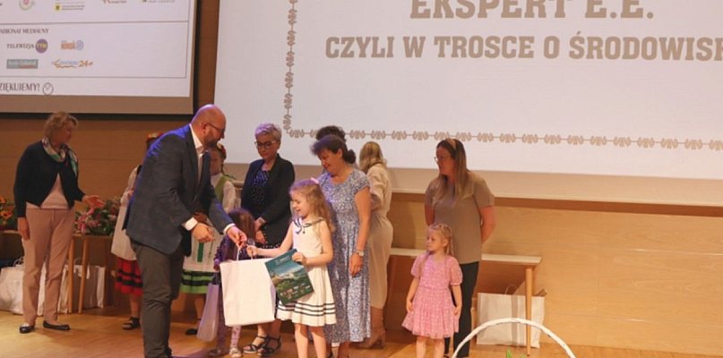 „Ósemka” i „Słoneczne Przedszkole” z Wejherowa wyróżnione w konkursie ekologicznym - 63708