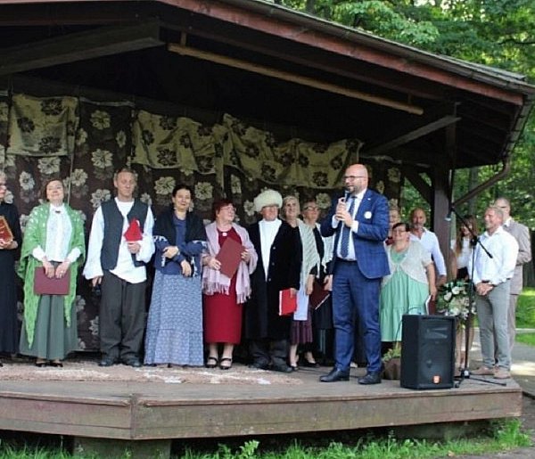 Narodowe Czytanie „Kordiana” w Parku Miejskim w Wejherowie-66357