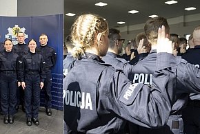 Nowi funkcjonariusze rozpoczynają służbę w gdyńskiej policji-68085