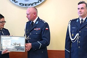 Kobieta na czele gdyńskiej policji – mł. insp. Beata Nienadowska nowym komendantem-72560