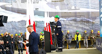 „Burza”, która niesie spokój. Ruszyła budowa drugiej fregaty programu Miecznik-72554