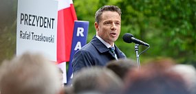 Trzaskowski: jako prezydent podpisałbym ustawę obniżają