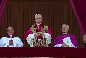 Nowy papież ukazał się światu. Takie przyjął imię!-72607
