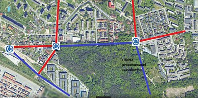 A gdzie jest radna Wójcik? Czyżby drzewa na Oksywiu nie były wystarczająco zielone-72655