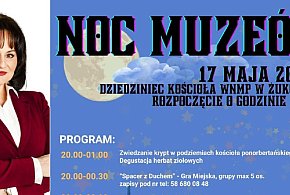 Mariola Zmudzińska - Burmistrz Gminy Żukowo zaprasza na  NOC MUZEÓW W ŻUKOWIE!-72818