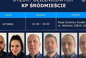 Już od dziś rozpoczynają się dyżury dzielnicowych w Radach Dzielnic Gdyni-72893