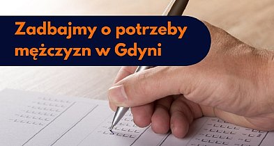 Być mężczyzną w Gdyni. Ruszają konsultacje społeczne-72914