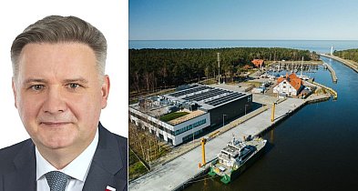 Poseł Kowalski: w Łebie otwarto bazę serwisową dla farmy wiatrowej Baltic Power-72934