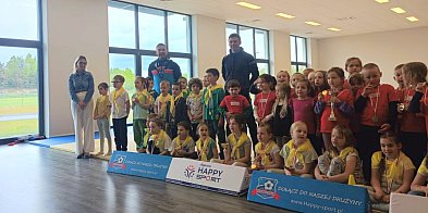 Radosne zmagania najmłodszych sportowców w Kaszubskim Centrum Sportu-73044