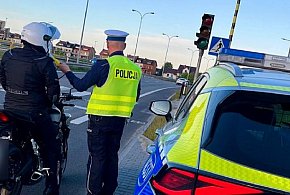 Motocykliści pod lupą wejherowskiej drogówki – 160 kontroli drogowych, 87...-73152
