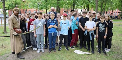 Piknik edukacyjno-sportowy w wejherowskim ośrodku dla niesłyszących -73229