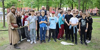 Piknik edukacyjno-sportowy w wejherowskim ośrodku dla -73229