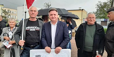 W Czarnem wspierali Karola Nawrockiego-73242