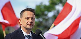 Trzaskowski: dziękuję za każdy głos; przepraszam, że ni