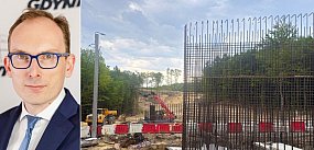 Ubych: drzewa nie pozwalają się przebić pomiędzy ul. Wi