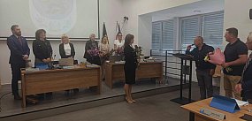 Mariola Zmudzińska - Burmistrz Żukowa z votum zaufania 
