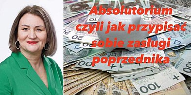 Gloza: śmiesznie mało to wyniki działań naszej aktualnej Wójt-74147