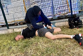 Zatrzymania za narkotyki, pościg i skuteczne interwencje - policjanci na Open’er -74525