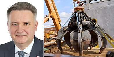 Poseł Kowalski: na dnie Bałtyku przesuwane są głazy w związku z budową farmy -74466