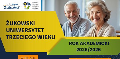 Zapraszamy na nowy rok akademicki Żukowskiego Uniwersytetu Trzeciego Wieku!-75489