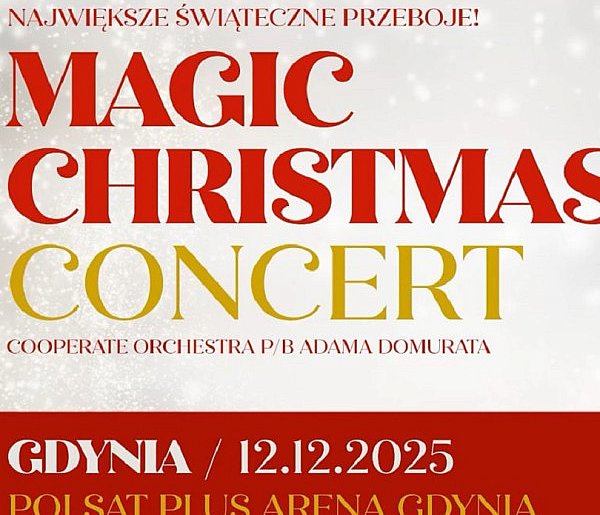 Magic Christmas Concert - zimowa trasa koncertowa 2024!-75508
