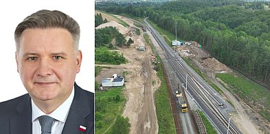 Poseł Kowalski: modernizacja linii kolejowej 201 na odc-75683