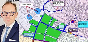 Ubych: znacząca część ruchu ma iść na Wyszyńskiego...