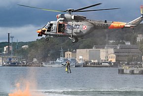 W Porcie Gdynia odbyły się ćwiczenia zarządzania kryzysowego podczas katastrofy...-76245