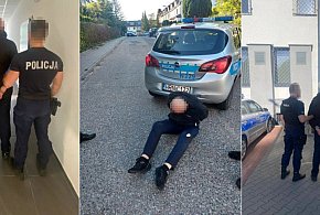 Gdynia/ Kierowca zatrzymany po policyjnym pościgu-76367