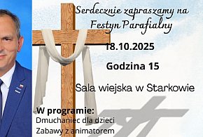 Duda: zapraszam na Festyn Parafialny w Starkowie-77058