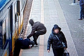 Do tragedii może dojść również na przystanku SKM-77504