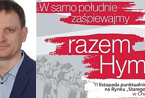 Gruchała: „Niepodległa do Hymnu” na rynku Starego Miasta w Chojnicach. Zapraszam-77816