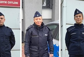 Nowe 4 funkcjonariuszki i 1 funkcjonariusz zasilili szeregi gdyńskiej Policji-78146
