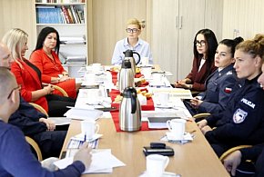 W wejherowskim MOPS rozmawiali o bezdomnych-78236