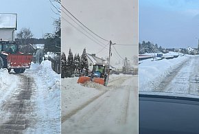 W Żukowie trwa akcja odśnieżania-79954