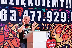 Ostateczny wynik 34. Finału Wielkiej Orkiestry Świątecznej Pomocy to ponad 263 mln