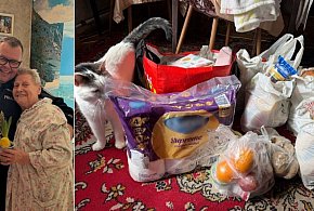 Dzielnicowy z Komisariatu Policji na Oksywiu w Gdyni zorganizował zbiórkę dla...