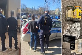 Kryminalni z Komendy Miejskiej Policji w Gdyni uderzają w narkotykowy biznes