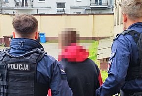 Kryminalni z gdyńskiej komendy zatrzymali 18-letniego sprawcę rozboju