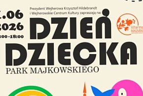 Dzień Dziecka 2026 w Parku Miejskim w Wejherowie
